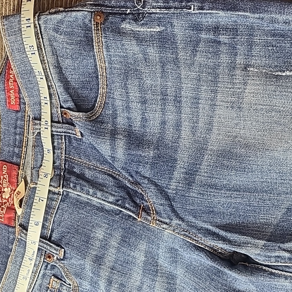 Lucky Brand Sofia Straight Jeans - Picture 5 of 10